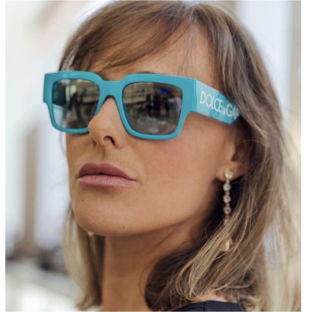 Dolce & Gabbana Blue Sunglasses NIB
